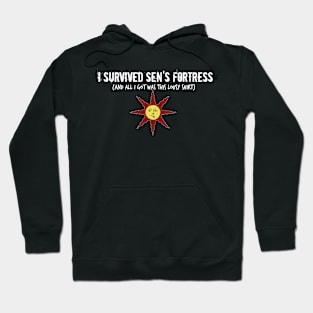 I Survived Sen's Fortress Hoodie